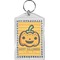 Halloween Pumpkin Bling Keychain (Personalized)