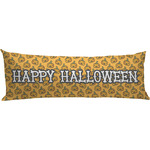 Halloween Pumpkin Body Pillow Case (Personalized)