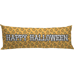 Halloween Pumpkin Body Pillow Case (Personalized)
