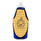 Halloween Pumpkin Bottle Apron - Soap - FRONT