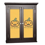 Halloween Pumpkin Cabinet Decal - Custom Size (Personalized)