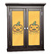 Halloween Pumpkin Cabinet Decal - Large (Personalized)