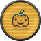 Halloween Pumpkin Cabinet Knob - Black - Front
