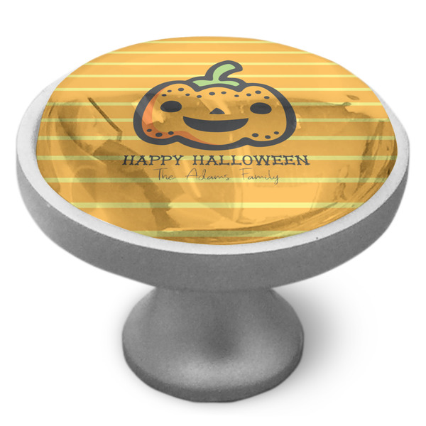 Custom Halloween Pumpkin Cabinet Knob (Personalized)