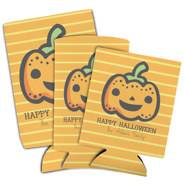Halloween Pumpkin Can Coolers - PARENT/MAIN