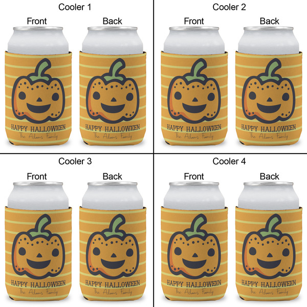 Halloween Pumpkin Can Sleeve (Approval)