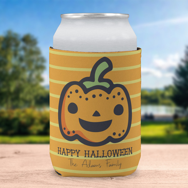 Halloween Pumpkin Can Sleeve - LIFESTYLE (single)