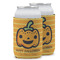 Halloween Pumpkin Can Cooler (12 oz) w/ Name or Text