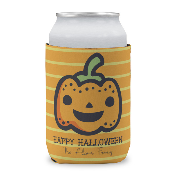 Halloween Pumpkin Can Sleeve