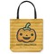 Halloween Pumpkin Canvas Tote Bag (Front)
