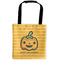 Halloween Pumpkin Auto Back Seat Organizer Bag (Personalized)