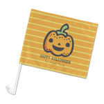 Halloween Pumpkin Car Flag (Personalized)