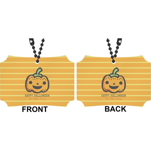 Halloween Pumpkin Car Ornament - Berlin (Approval)