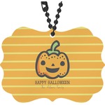 Halloween Pumpkin Rear View Mirror Decor (Personalized)