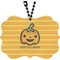 Halloween Pumpkin Car Ornament (Front)