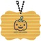 Halloween Pumpkin Rear View Mirror Decor (Personalized)
