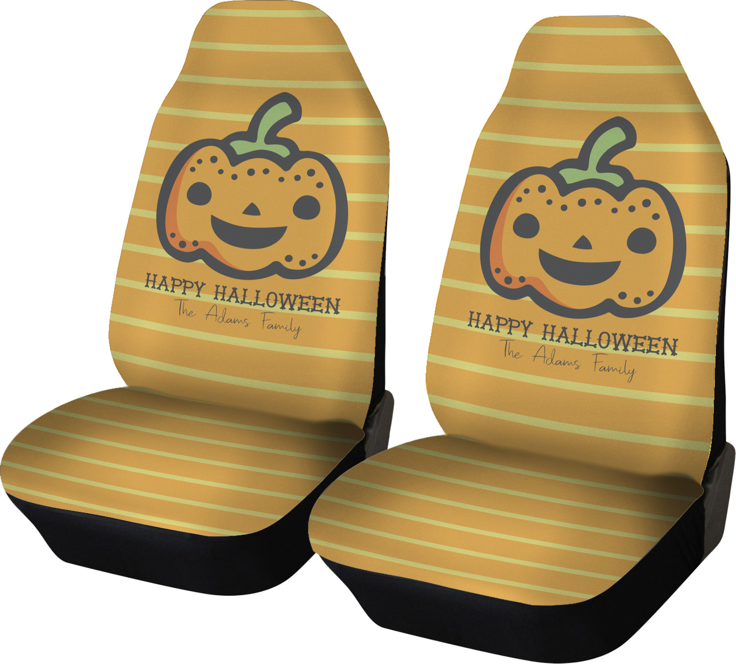 pumpkin car seat