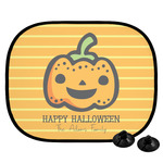 Halloween Pumpkin Car Side Window Sun Shade (Personalized)