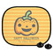 Halloween Pumpkin Car Side Window Sun Shade (Personalized)