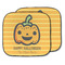 Halloween Pumpkin Car Sun Shade - Two Piece (Personalized)