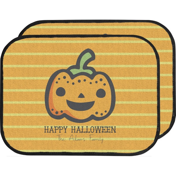 Halloween Pumpkin Carmat Aggregate Back