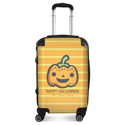 Halloween Pumpkin Suitcase - 20" Carry On (Personalized)