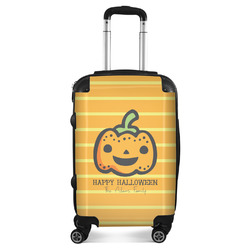 Halloween Pumpkin Suitcase - 20" Carry On (Personalized)