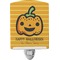 Halloween Pumpkin Ceramic Night Light (Personalized)