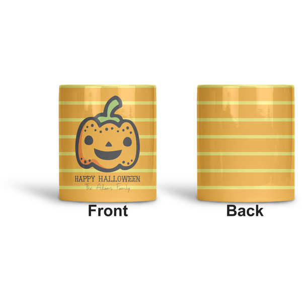 Halloween Pumpkin Ceramic Pen Holder - Apvl