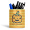 Halloween Pumpkin Ceramic Pen Holder - Main