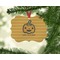Halloween Pumpkin Christmas Ornament (On Tree)
