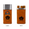 Halloween Pumpkin Cigar Case with Cutter - Double Sided - Approval