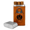 Halloween Pumpkin Cigar Case with Cutter - MAIN