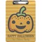 Halloween Pumpkin Clipboard (Personalized)