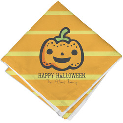 Halloween Pumpkin Cloth Napkin w/ Name or Text