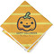 Halloween Pumpkin Cloth Napkin w/ Name or Text
