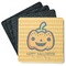 Halloween Pumpkin Coaster Rubber Back - Main