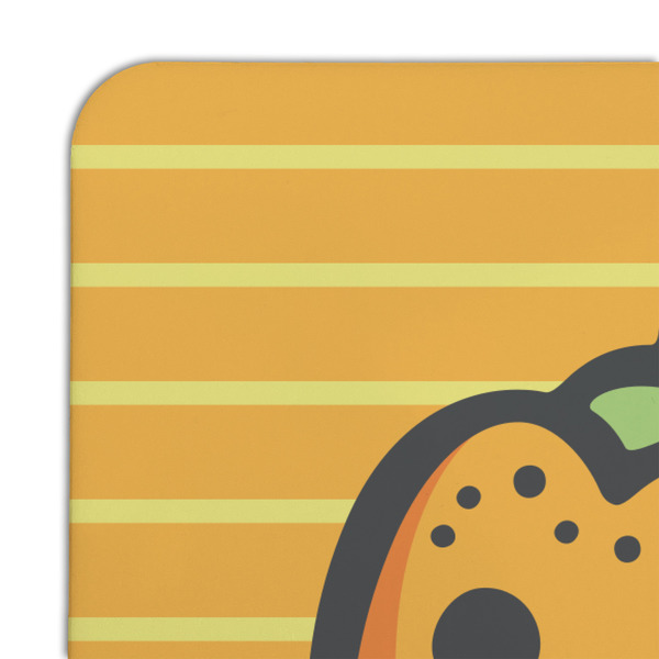 Halloween Pumpkin Coaster Set - DETAIL