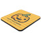 Halloween Pumpkin Coaster Set - FLAT (one)