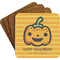 Halloween Pumpkin Coaster Set (Personalized)