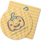 Halloween Pumpkin Coasters Rubber Back - Main