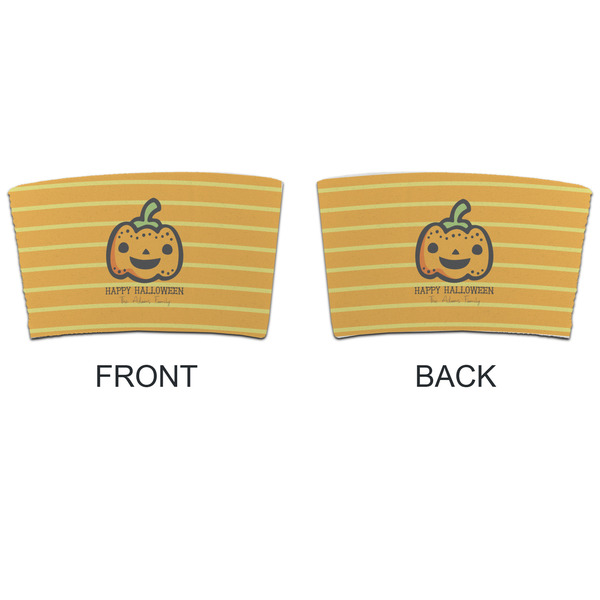 Halloween Pumpkin Coffee Cup Sleeve - APPROVAL