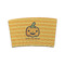 Halloween Pumpkin Coffee Cup Sleeve (Personalized)