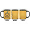 Halloween Pumpkin Coffee Mug - 11 oz - Black APPROVAL