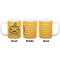 Halloween Pumpkin Coffee Mug - 11 oz - White APPROVAL