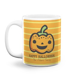 Halloween Pumpkin Coffee Mug (Personalized)