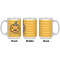 Halloween Pumpkin Coffee Mug - 15 oz - White APPROVAL