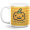 Halloween Pumpkin Coffee Mug - 20 oz - White