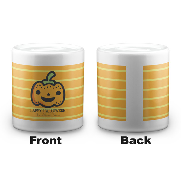 Halloween Pumpkin Coin Bank - Apvl