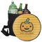 Halloween Pumpkin Collapsible Personalized Cooler & Seat